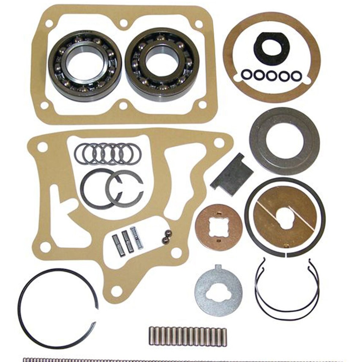 Kit Frizione Per Willys CJ2 CJ3 CJ5 Wagoneer Jeepster 1940-1968 2.2L - Assemblaggio USA, Garanzia 12 Mesi