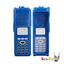 Blue Repair Front housing Case Cover Replacement for XTS5000 Model 3 Radio