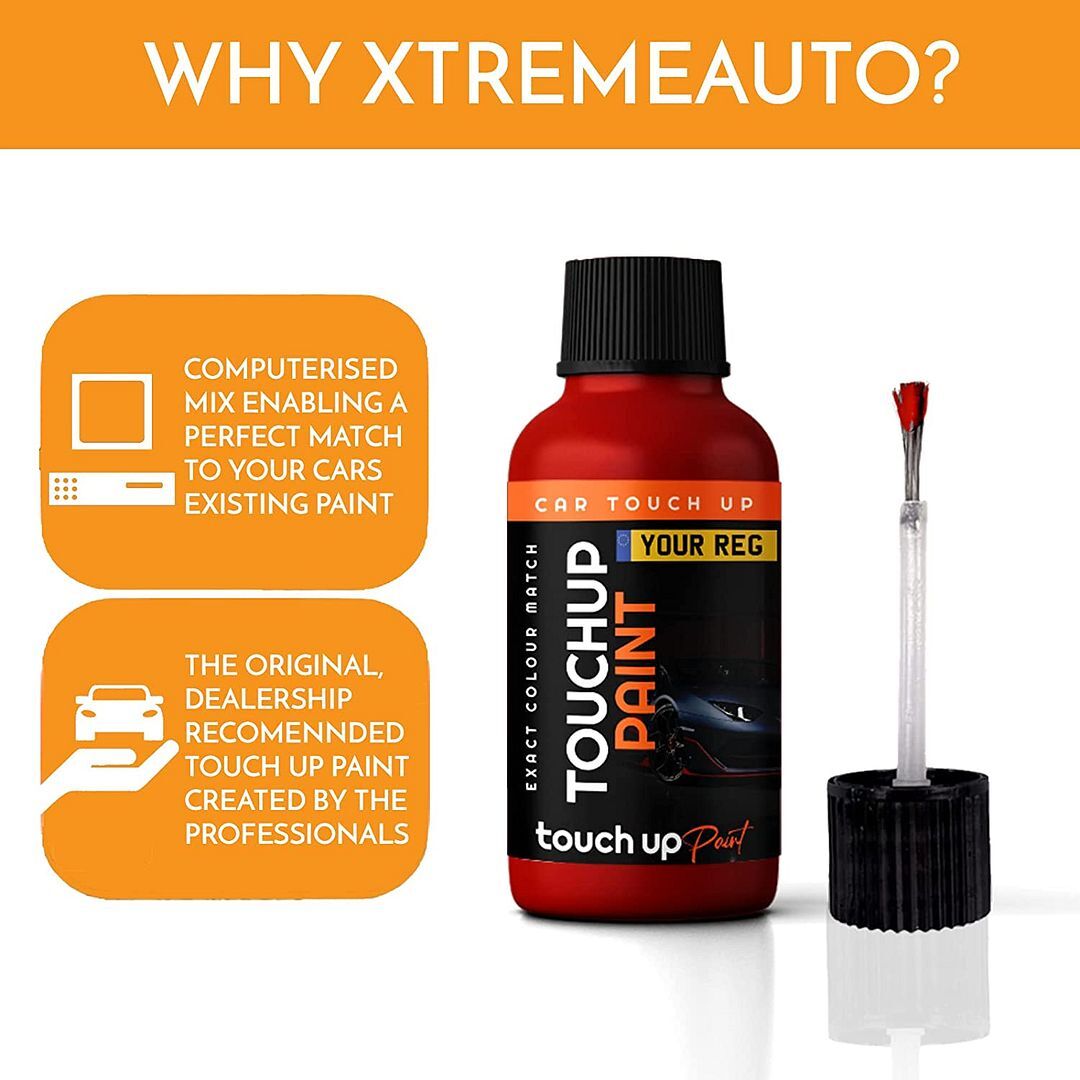 Touch Up Paint Pen For Vauxhall Astra J - Color Matched By Your Registration Number