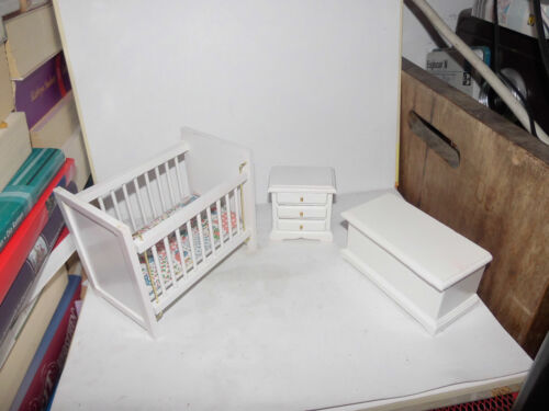 Nostalgie-Möbel-Baby-Deko-Kinderzimmer-Puppenhaus-Puppenstube-Kaufladen - Bild 1 von 1