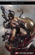 Tony Stark Iron Man #7 (NM)`19 Slott/ Schiti (Cover A)