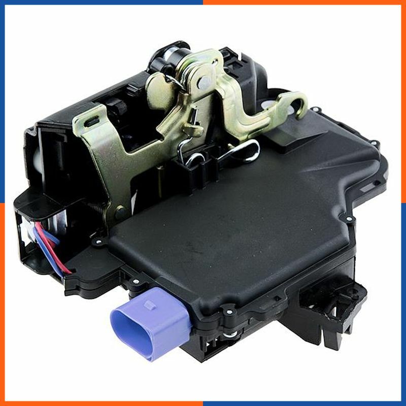 Serrure de porte avant droite SEAT OE 72652261 mécanisme métallique