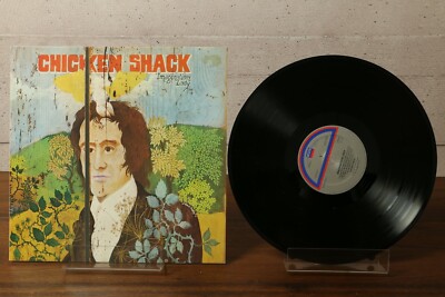 Chicken Shack, Album IMAGINATION LADY, LP Vinyl, Rock, Decca  6.21 570, VG++ !