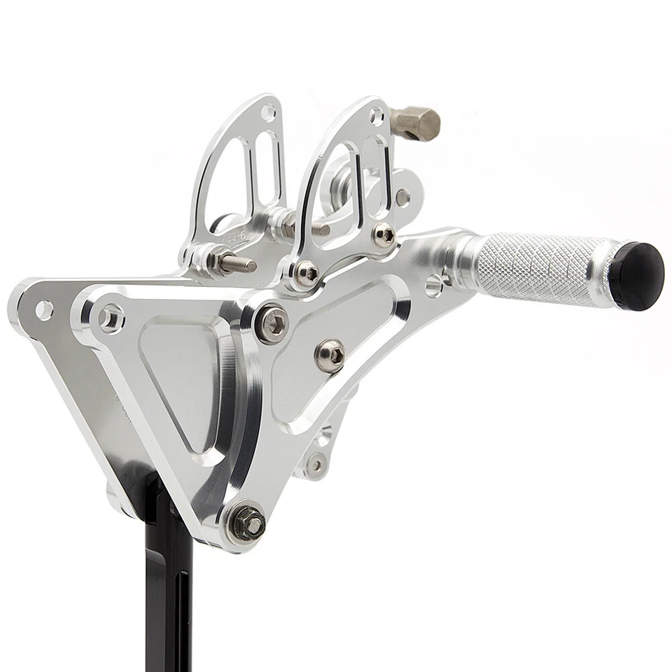 Pedais de apoio para os pés traseiro Footpeg para Buell XB9S XB12S XB9R XB12R FXCNC - Imagem 3 de 4