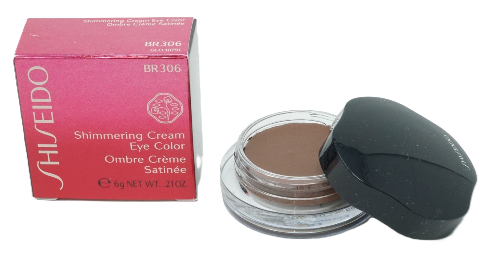 Shiseido Мерцающий крем для век Lidschatten BR 306 ,6 г