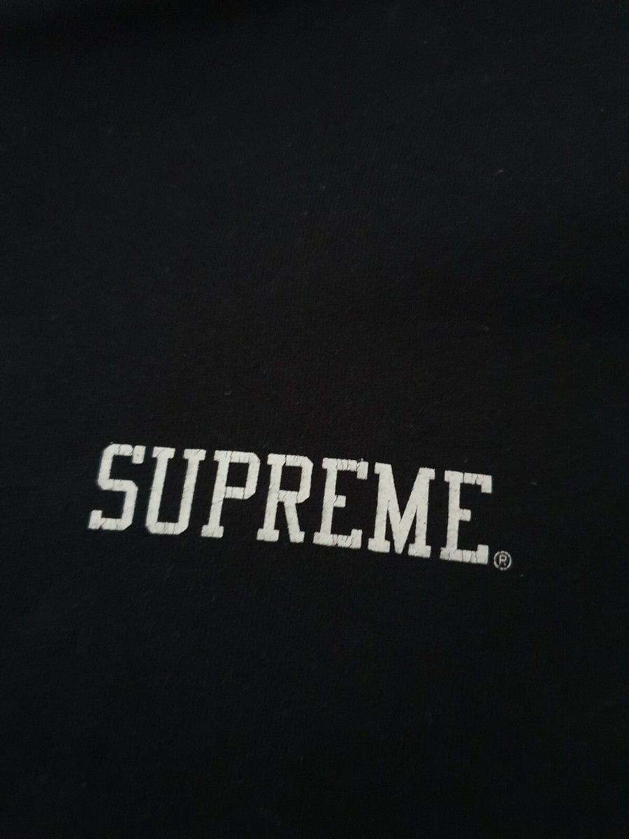 FW16 Supreme Araki Orchid L/S tee black Long sleeve size XL FW16 Supreme Araki Orchid L/S tee black Long sleeve size XL