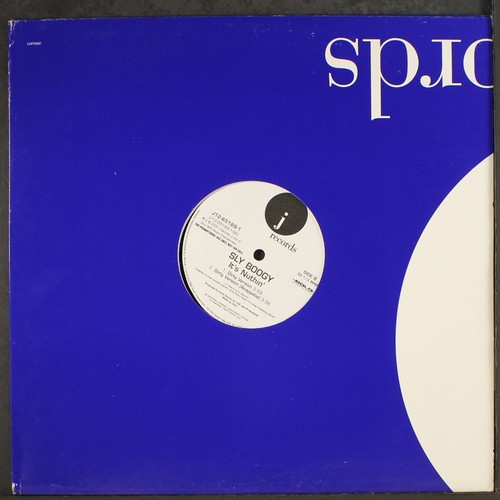SLY BOOGY: it's nuthin' (4 mixes) J 12" Single 33 RPM - Picture 2 of 2