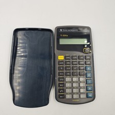 Image of Texas Instruments Calculator - Working, Cover Included, Used