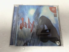 JULY Dreamcast Sega DC Japan manual