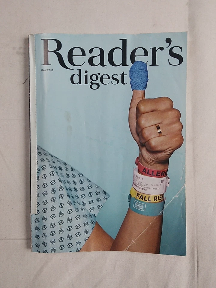 Lot of 6 Reader's Digest Magazines 2015-2018-2021 Advice Inspiration Health Fun - Image 3 of 4