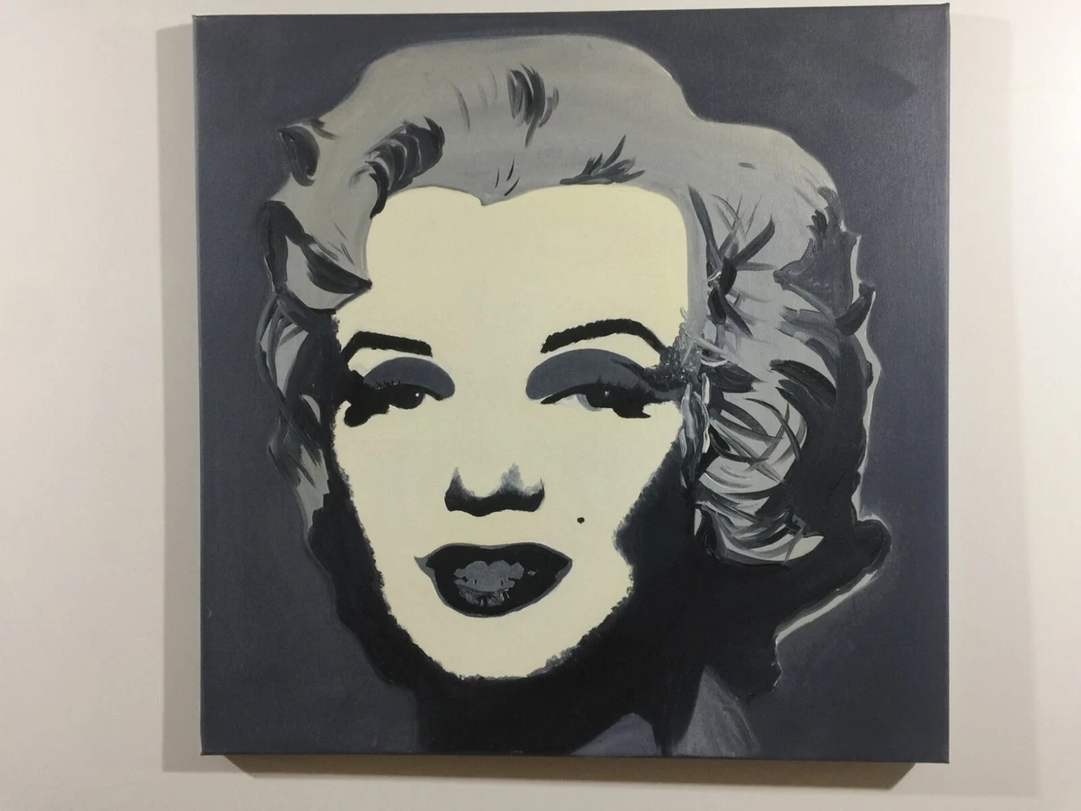 Marilyn Monroe Andy Warhol Ritratto Originale 1961