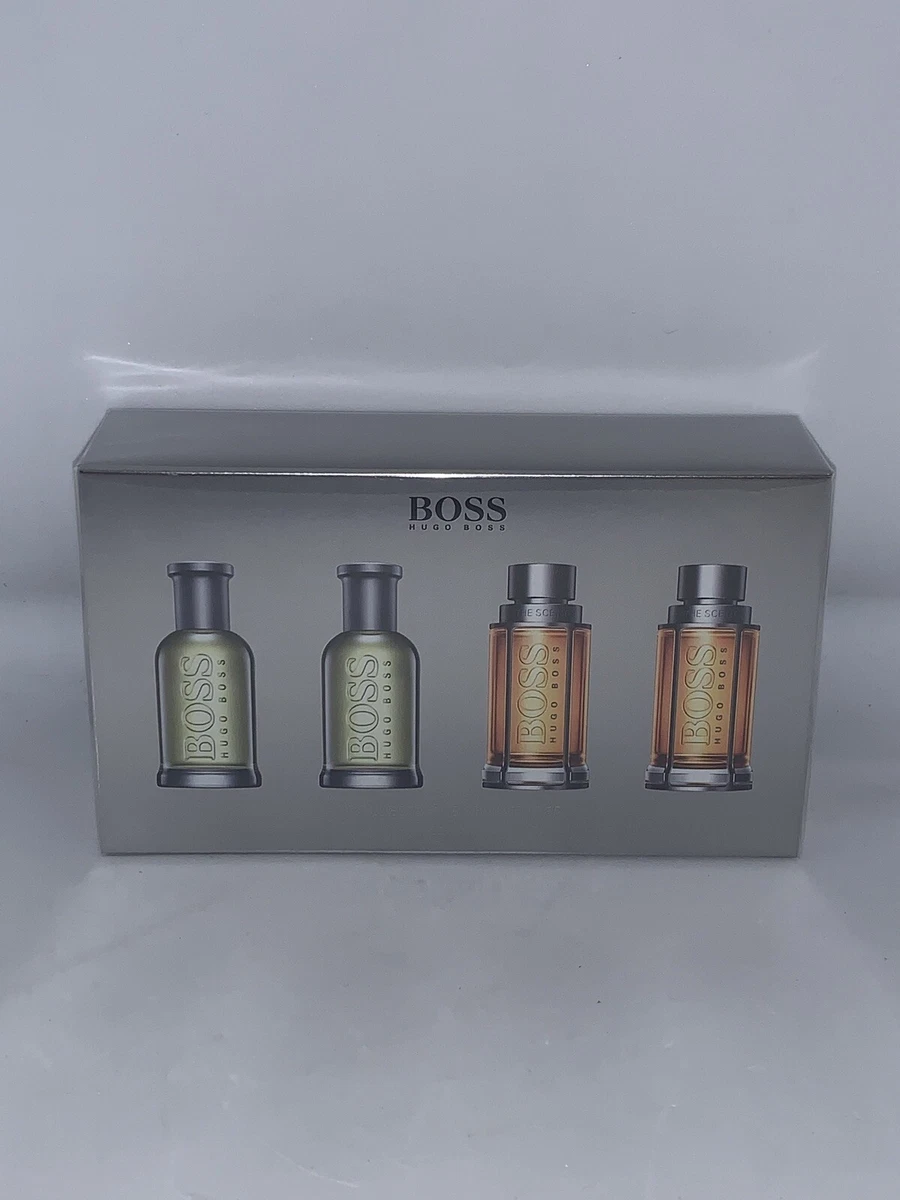 Hugo Boss 4x5ml Collectable Miniatures Boss Bottled x2 Boss The
