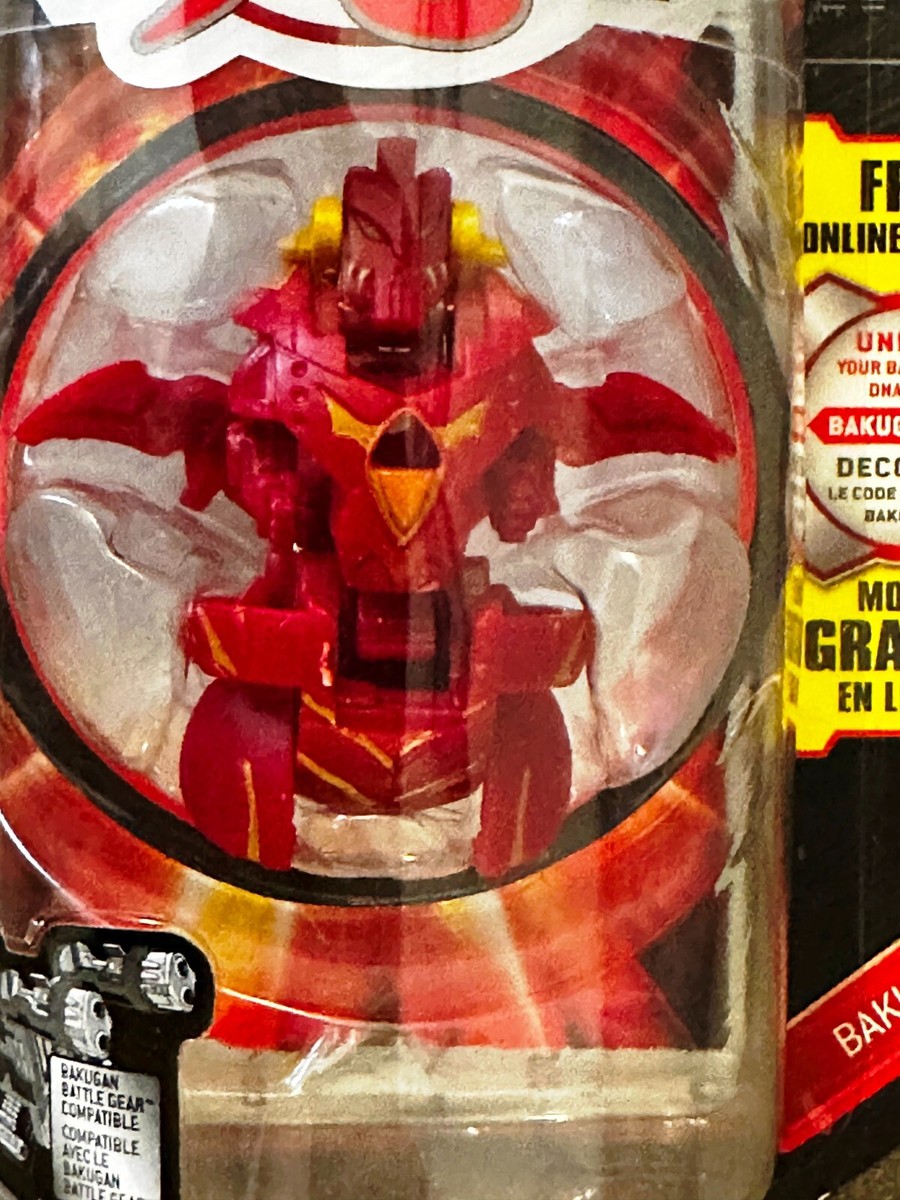 Bakugan Gundalian Invaders BakuBoost Bakucore (RED) 2010 Bakugan Gundalian Invaders BakuBoost Bakucore (RED) 2010