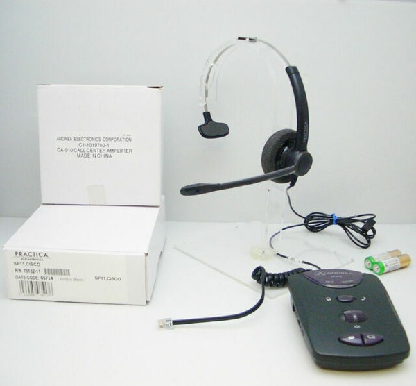 Plantronics Practica SP11 Black Headband Headsets for sale online eBay