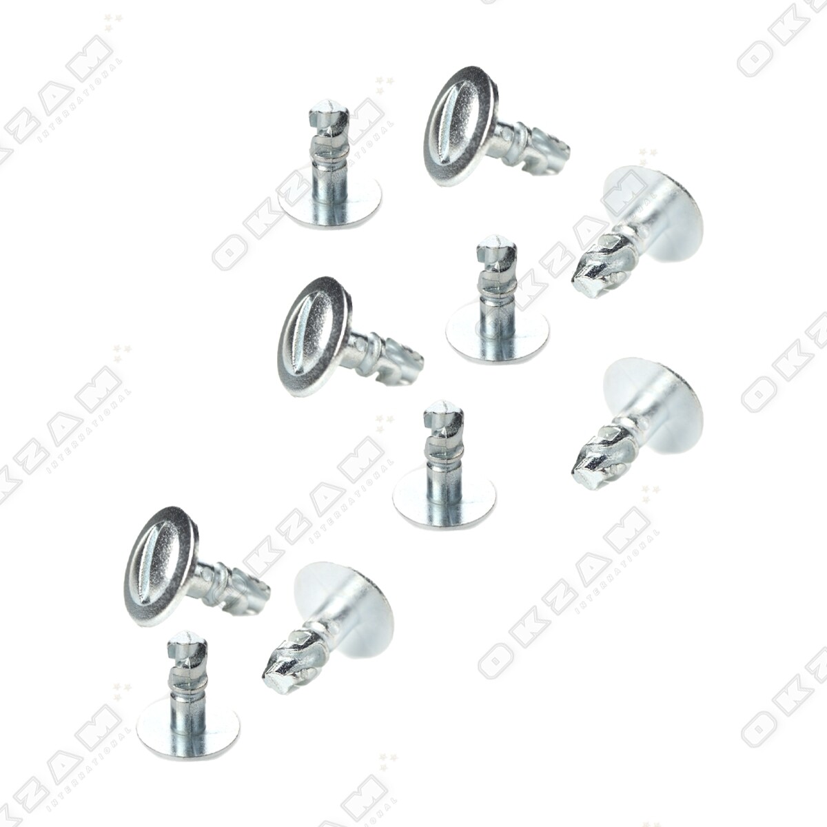22350.0727 - Broches de levage autobloquantes, en inox