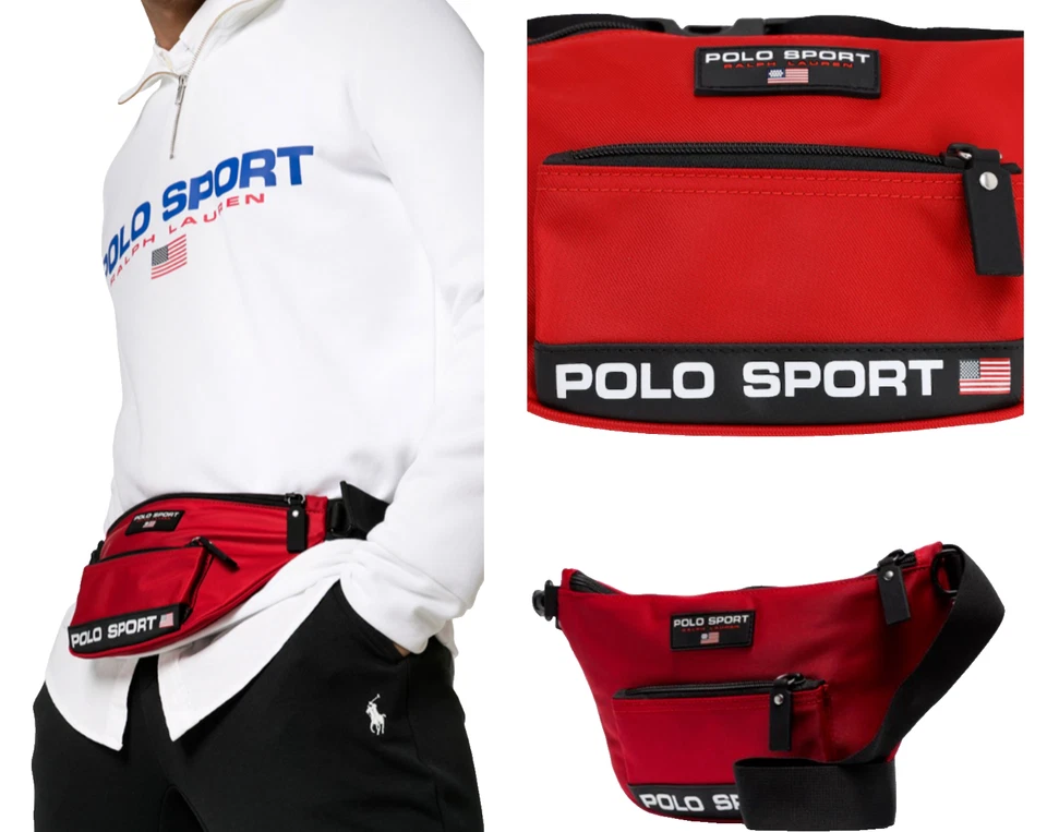 Polo Ralph Lauren Hüfttasche Gürteltasche Belt Bag Gürtel Tasche Bauchtasche