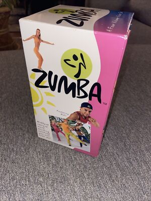 Zumba 4-Tape VHS Set: Steps, Beginners, Advanced, Rapido | eBay