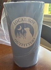 Local Boy Outfitters 16oz Cup | Baby Blue Sil...