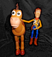 Disney PIXAR TOY STORY Woody 9" And Bullseye Woody's Horse Action Figures 2017