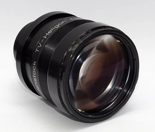 RODENSTOCK TV-HELIGON 50mm ?? f/1.1 or f1.0 ? Germany SUPER ULTRA FAST LENS RARE
