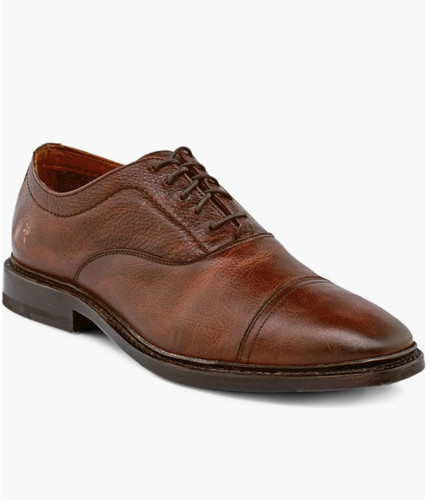 Frye Paul Bal Cap Toe Oxford (Men) - 8.5