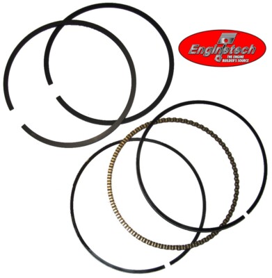 Enginetech Piston Ring Set Dodge Jeep Mitsu 3.7L 4.7L 99-12 ~SINGLE CYLINDER~
