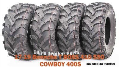 25X8X12 25X10X12 ATV Solid Mud Tires f 17-19 Bennche T BOSS 410 550 COWBOY 400S