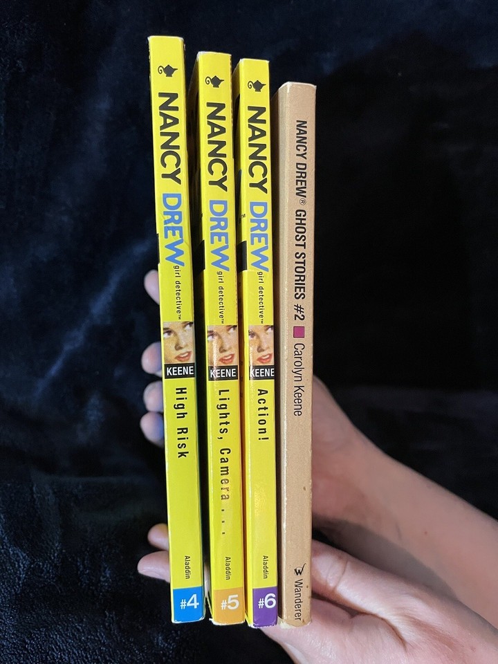 Nancy Drew books, lot of 4, see below for titles. | eBay