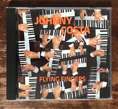 JOHNNY COSTA Flying Fingers w/Tea For Two, Love For Sale & Caravan VG+ CD