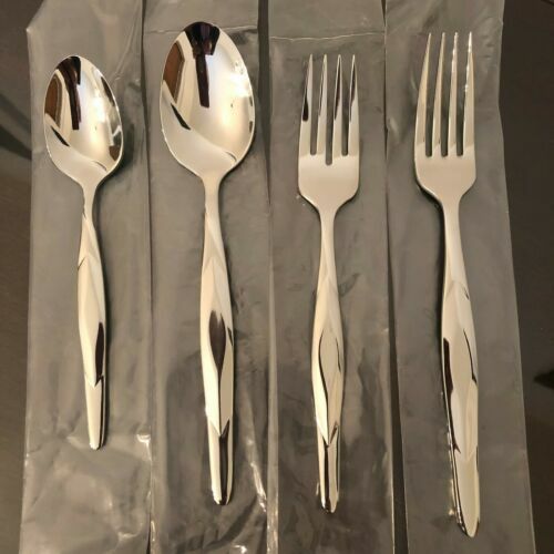 Cutco 1545W 4 piece flatware set, pearl handle | eBay