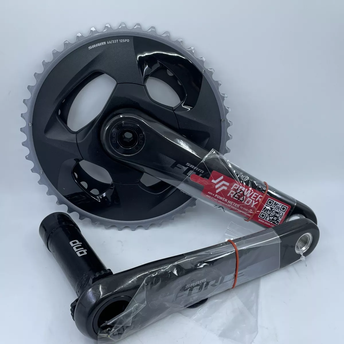 SRAM Force AXS 2x12-Speed DUB 172.5mm 46/33t Carbon Fiber Crank 