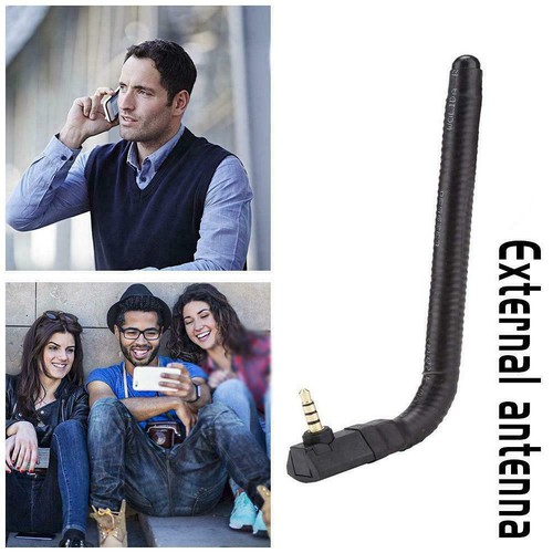 3.5mm External Antenna Signal Booster For Mobile Cell 8Y7Y A1K6. Phone Z6X3 - Zdjęcie 3 z 11