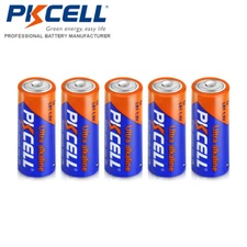 5Pcs 1.5V Size N Alkaline Batteries LR1 MN9100 E90 AM5 For Security Devices