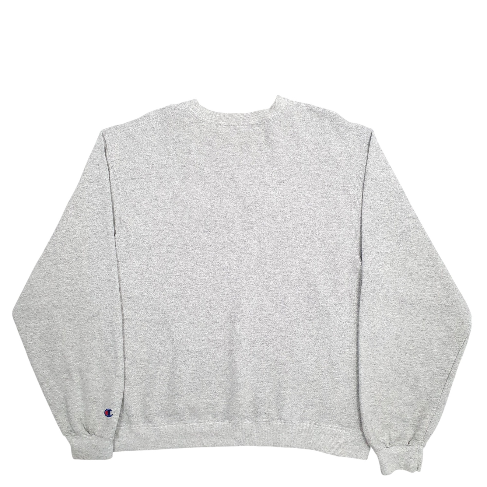 CHAMPION Crewneck Spellout Athletic Jumper Sweatshirt Mens M image 3