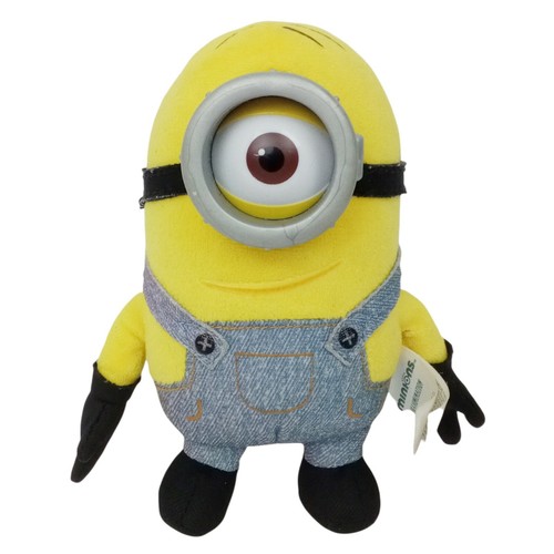 stuart minion plush