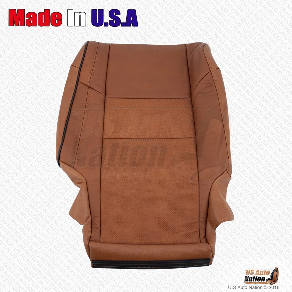 Jeep Grand Cherokee Overland 2014 2015 techo de pasajero trasero cubierta de cuero marrón Foto 4 de 4