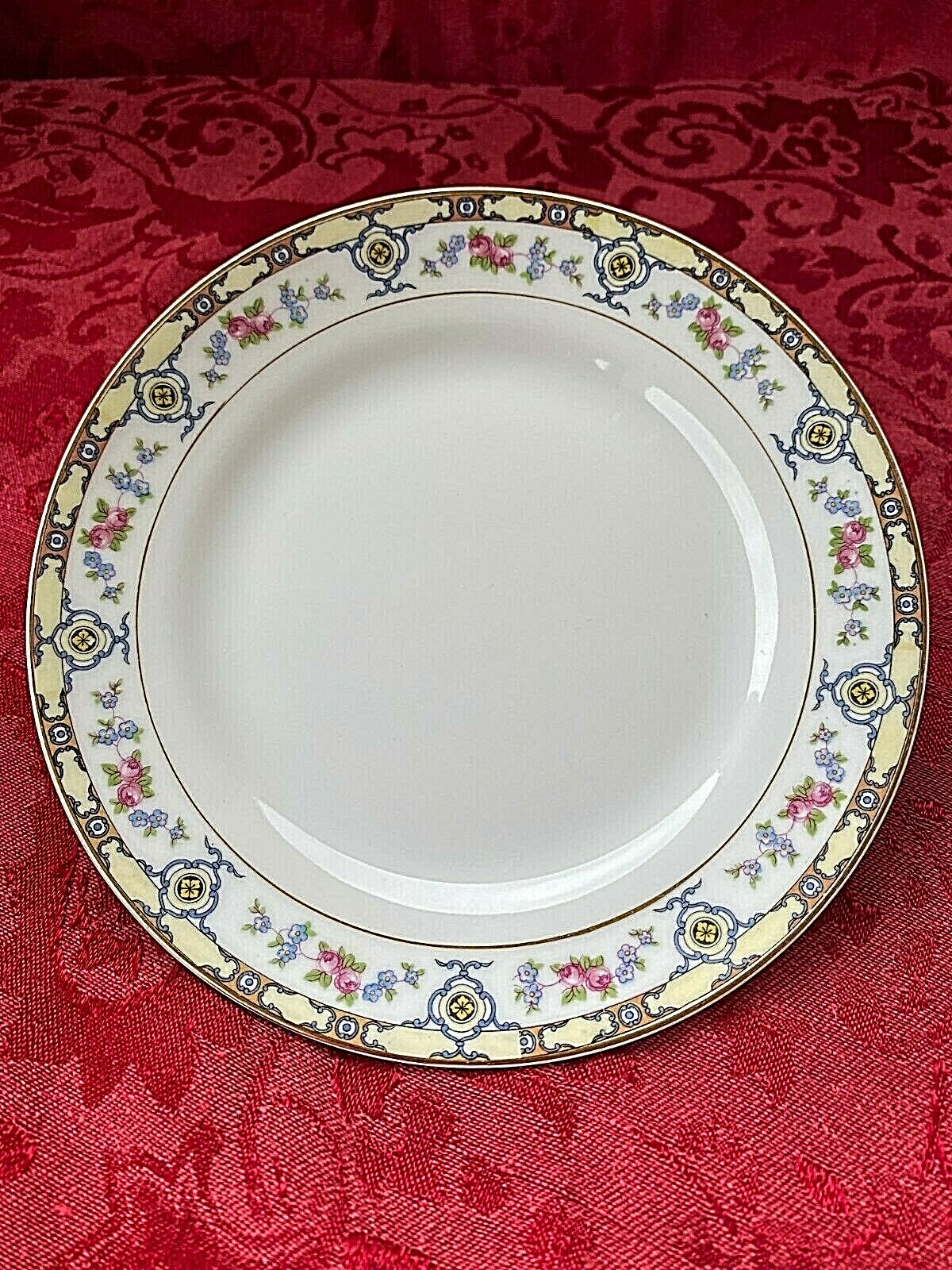 Antique Noritake Nippon Japan Fine China Bellefonte Salad or Bread