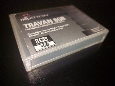 Imation Travan 8 GB Cartridge/cartucho/cartouche Travan-4 (TR-4) Drives/Lecteurs
