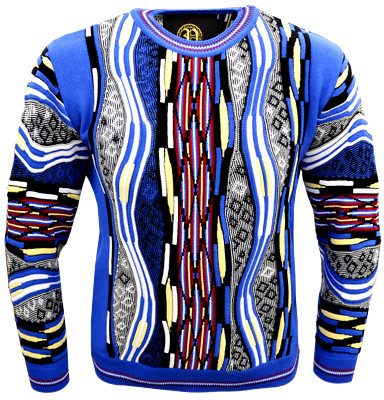 Original Paolo Deluxe  Sweater Modell  ''Luciano Blue''