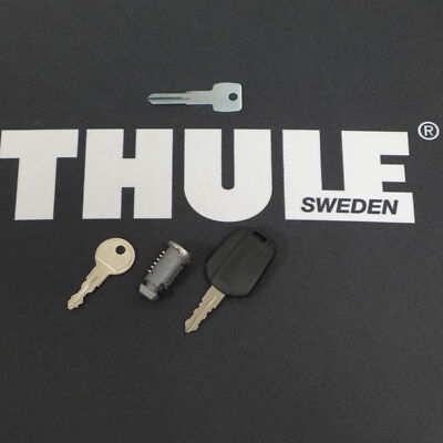 Thule Ersatzschlüssel 2x Schlüssel +Zylinder Premium +Wechselschlüssel N001-N200