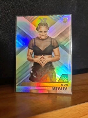 WWE ROOKIE Card # 299 AVA RAINE Panini Chronicles 2023 XR Wrestling Diva Karte