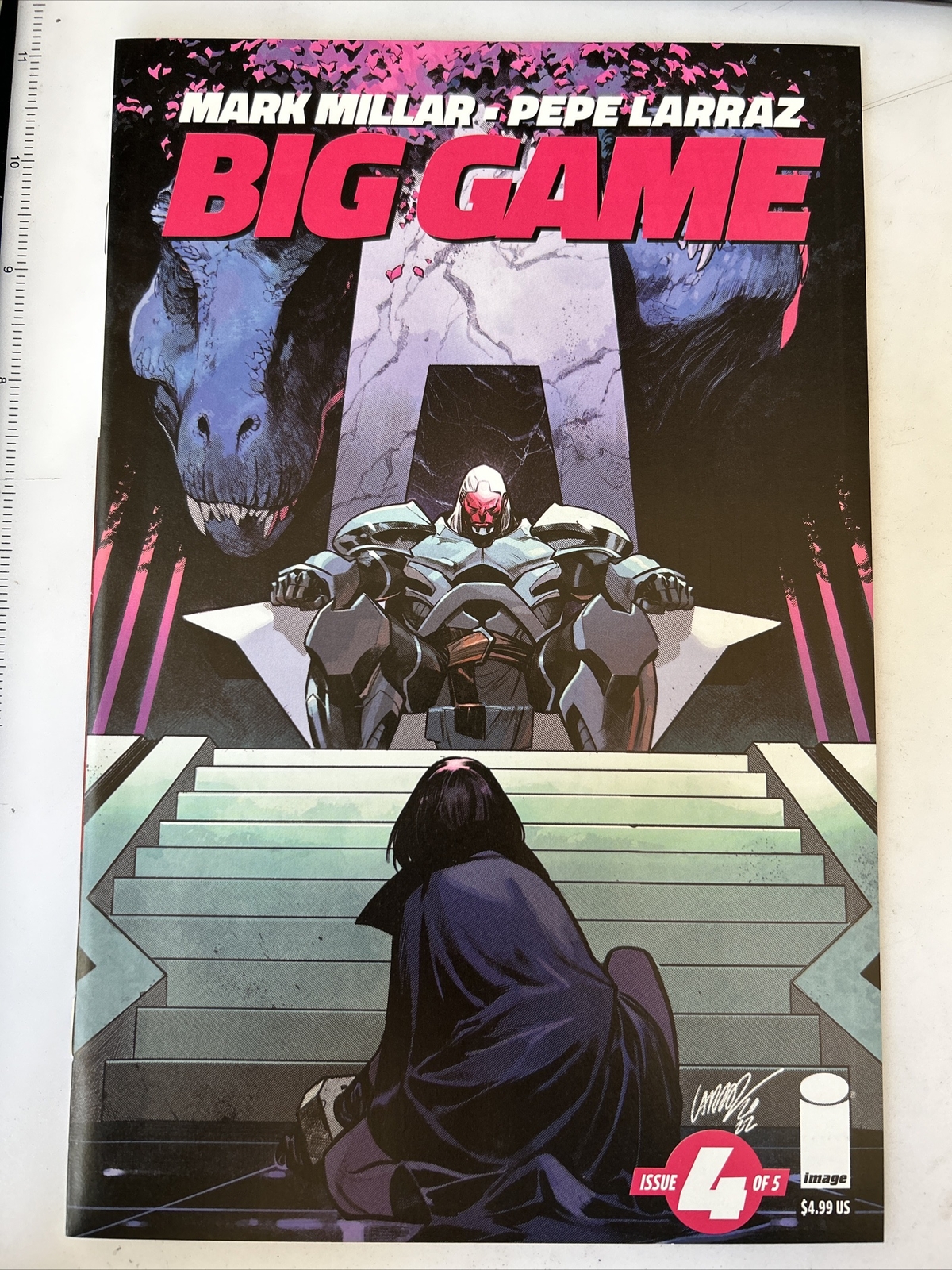Big Game #4 Image Comics 2023 Mark Millar