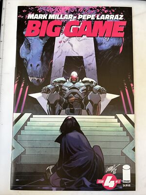 Big Game #4 Image Comics 2023 Mark Millar