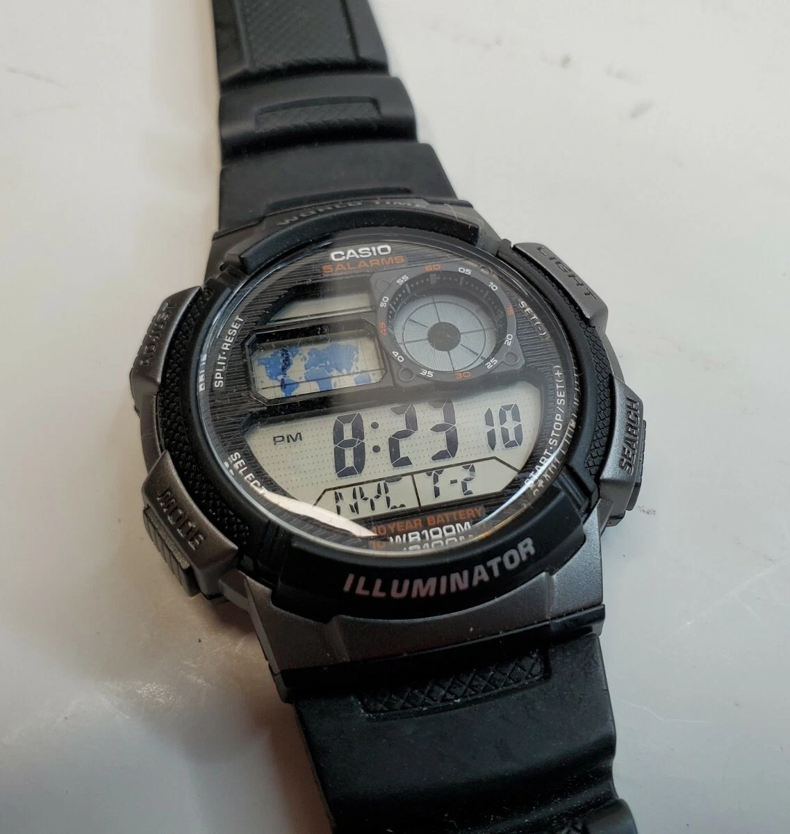 Casio watch 3198 sales