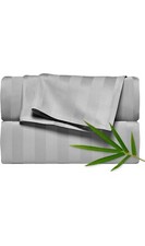Queen Sheets by Pure Bamboo, Genuine 100 Organic Viscose Derived from Bamboo