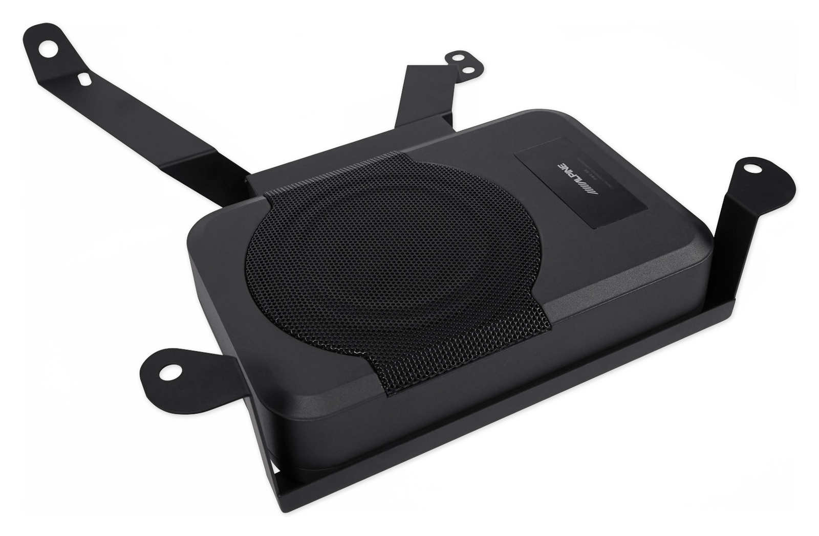 Сабвуфер ALPINE PSS-23WRAУсилительТвитеры для Jeep Wrangler Unlimited JL 2018 года выпуска