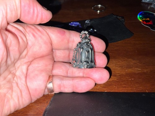 AUS SUPPLIER BIKER GUARDIAN BELL skull and bones. motorcycle & protect rider - Picture 3 of 6