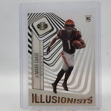 2021 Panini Illusions Football Ja'Marr Chase Illusionists Acetate RC