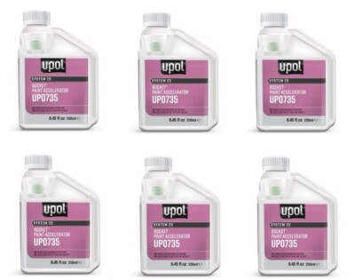 UPOL UP0735 ROCKET  Paint Accelerator (6 Pack)