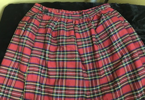 Highlander Scottish Costume Kilt by Funny Fashion standard size - Picture 2 of 11